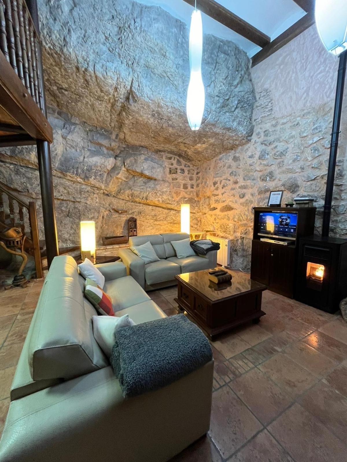 Casa De La Roca Albarracín Exterior foto