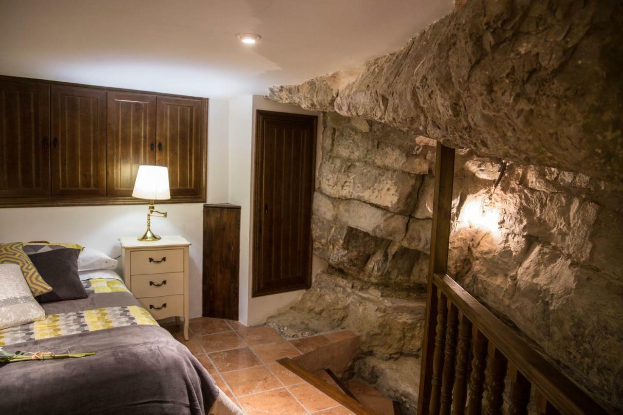 Casa De La Roca Albarracín Exterior foto