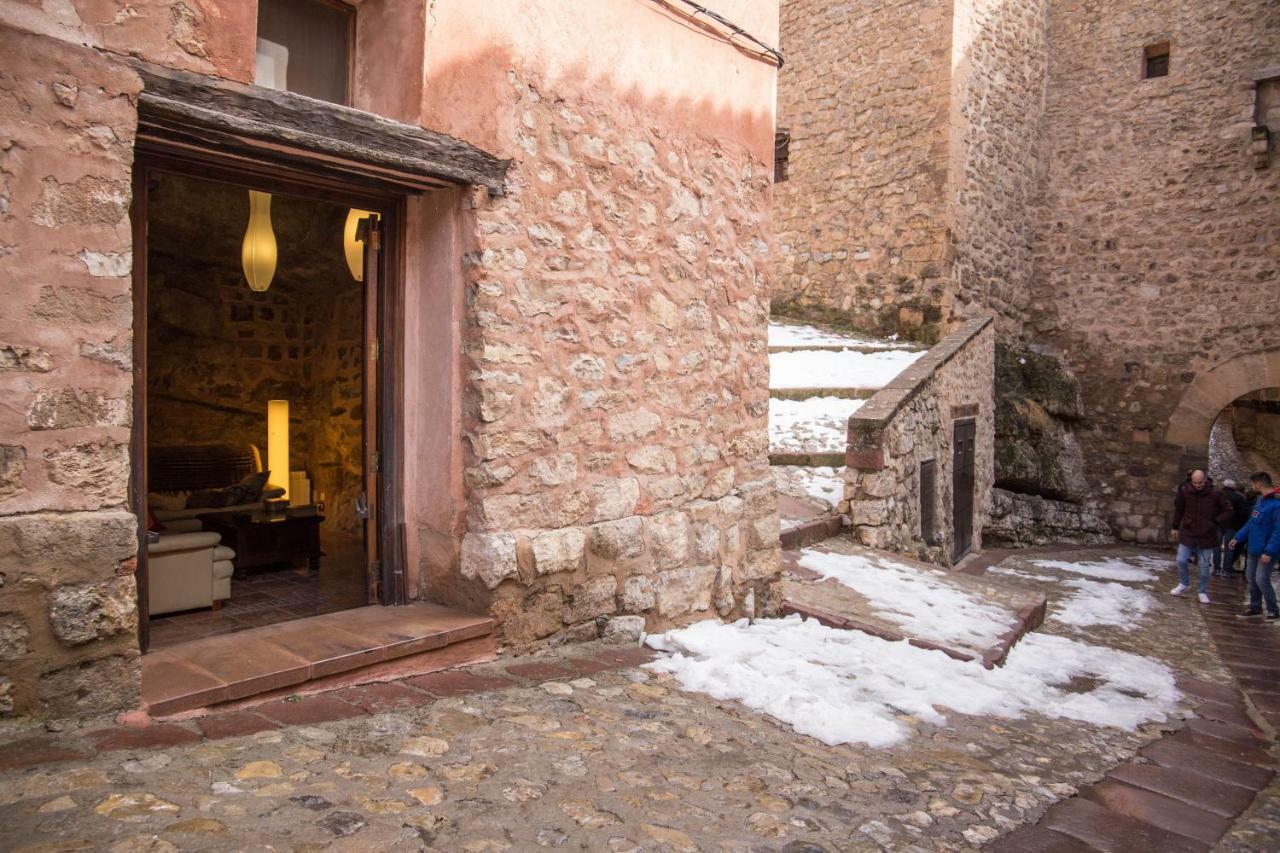 Casa De La Roca Albarracín Exterior foto