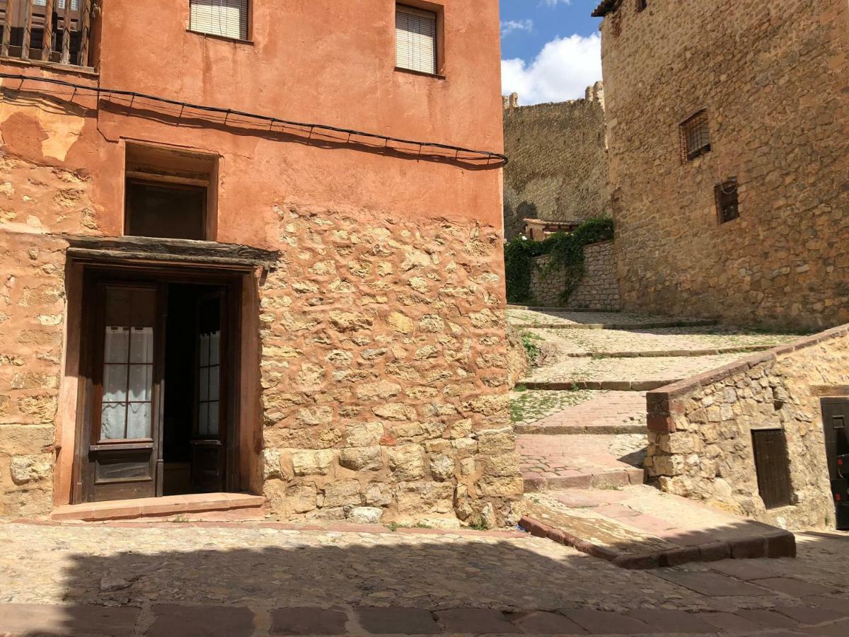 Casa De La Roca Albarracín Exterior foto